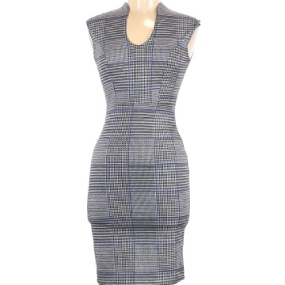 Plaid Casual/work dress